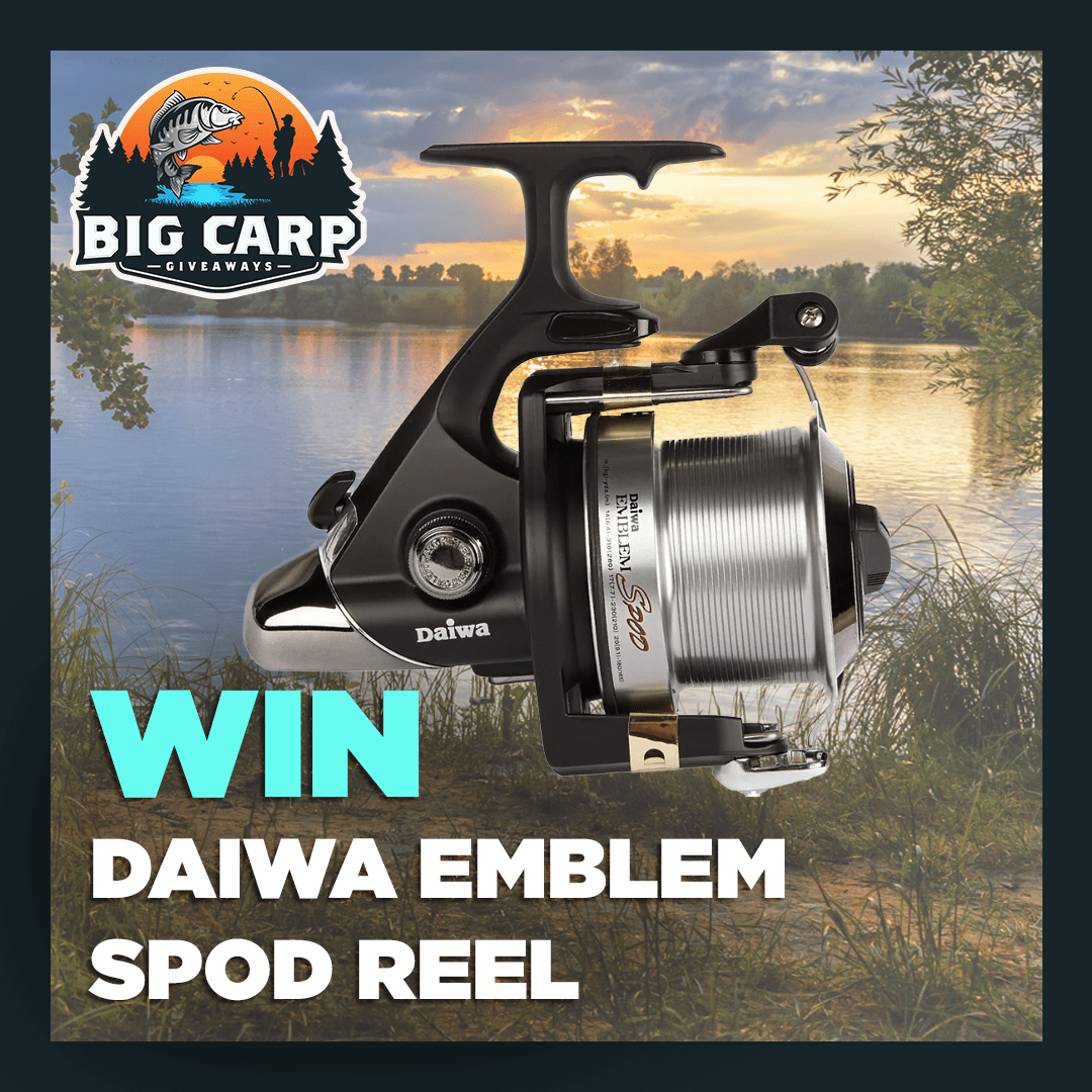 Daiwa Emblem Spod Reel