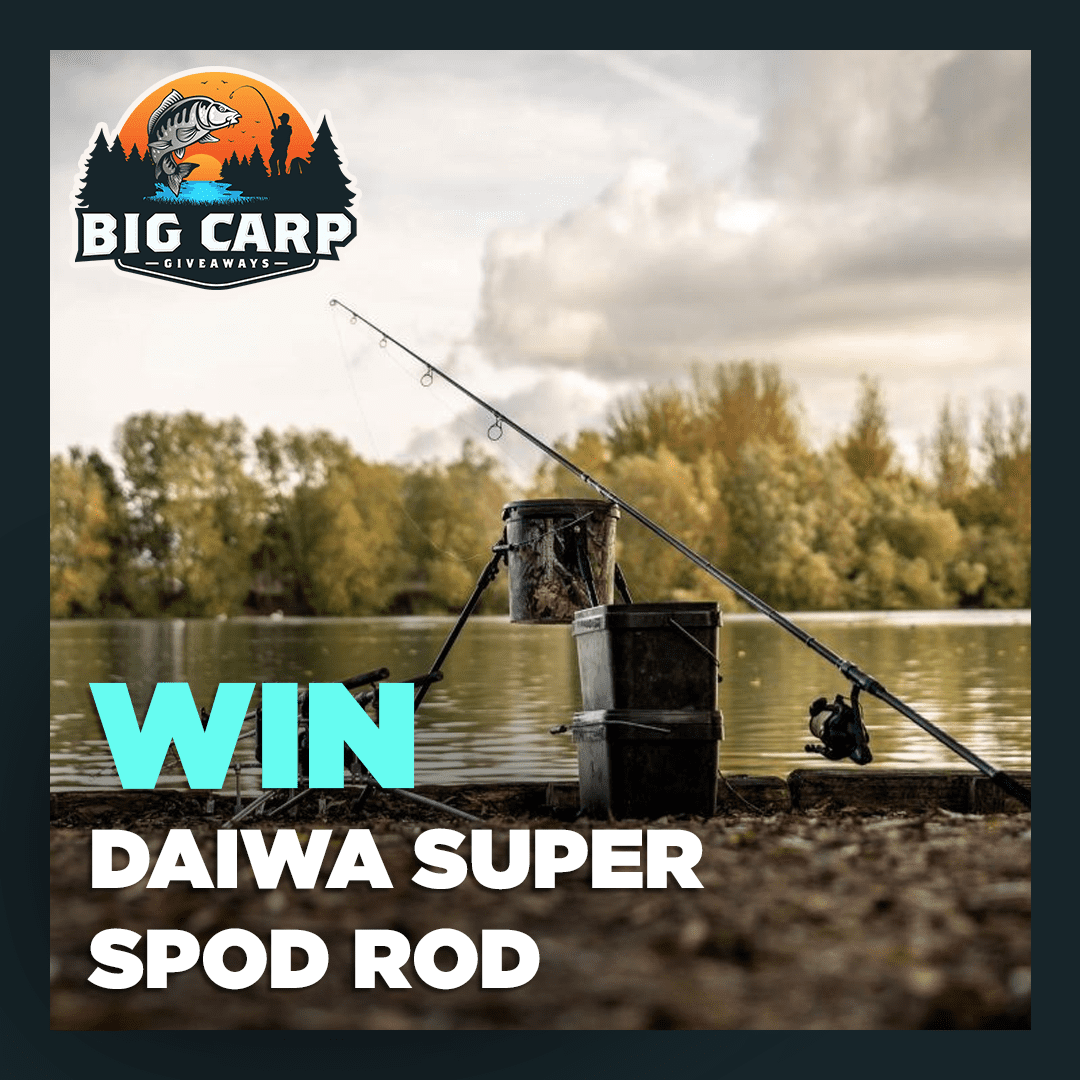 Daiwa Super Spod Rod – Big Carp Giveaways