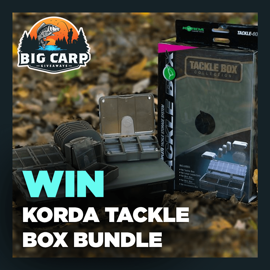 Korda Tackle Box Bundle