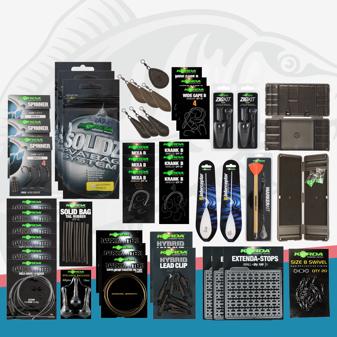 Korda Tackle Box Bundle