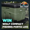 Wolf Compact Fishing Porta Loo