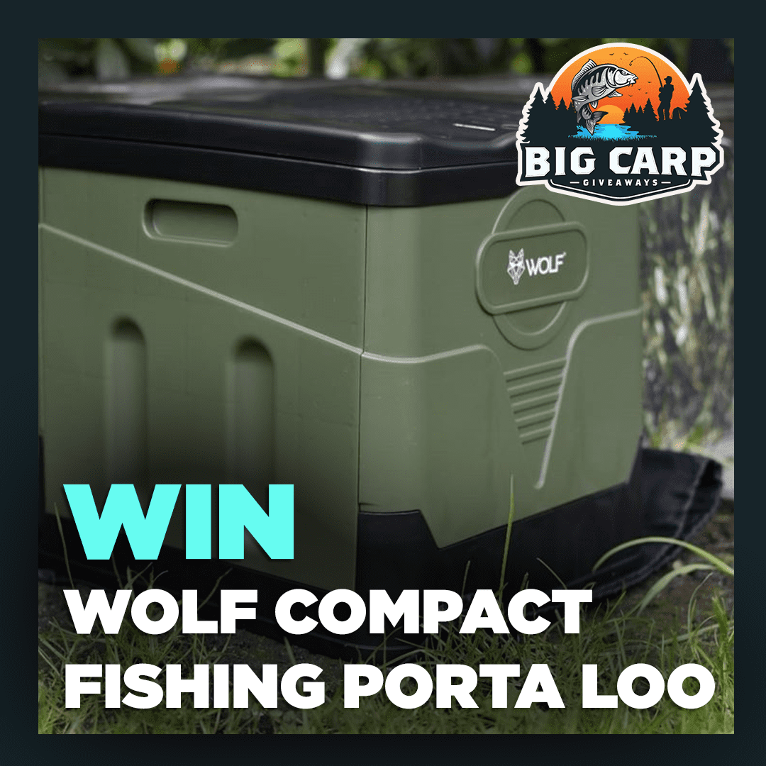 Wolf Compact Fishing Porta Loo