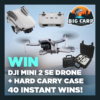 Win DJI Mini 2 SE Drone