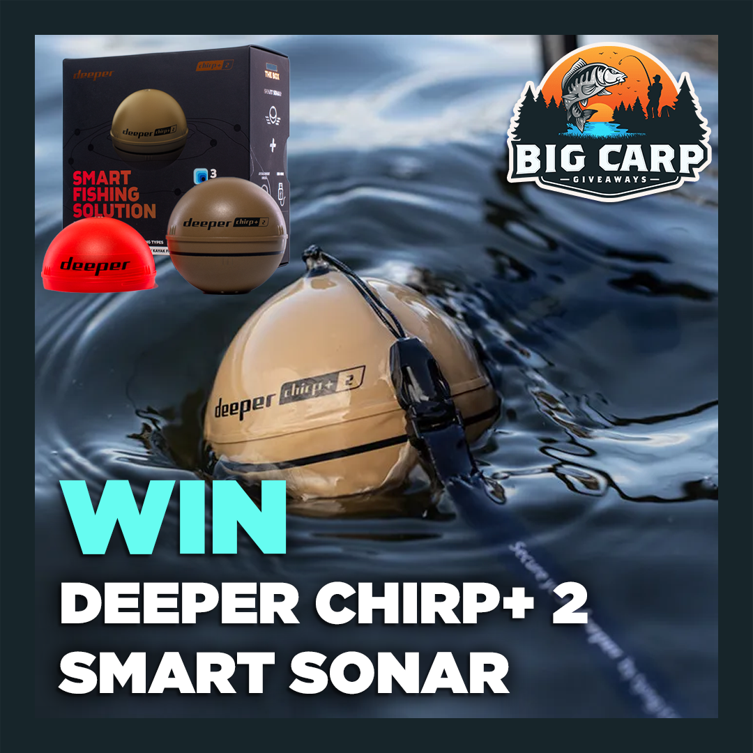 Deeper Smart Chirp+ 2 Fish Finder – Big Carp Giveaways