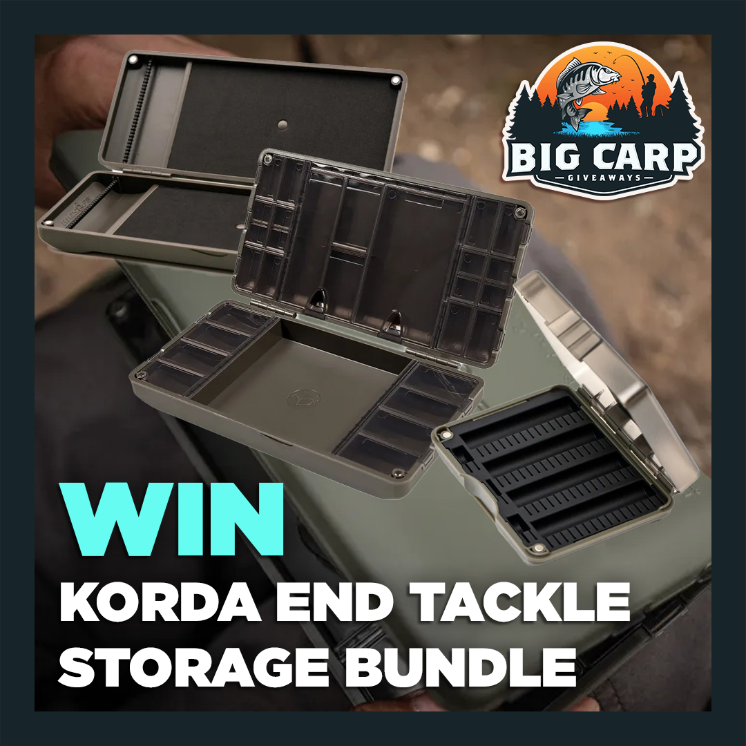 Korda End Tackle Storage Bundle