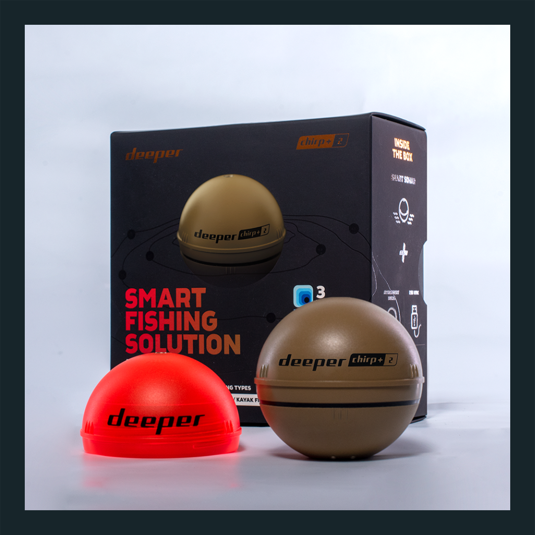 Deeper Smart Sonar CHIRP 2 Fish Finder