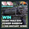 Win Nash Trax Evo Power Barrow