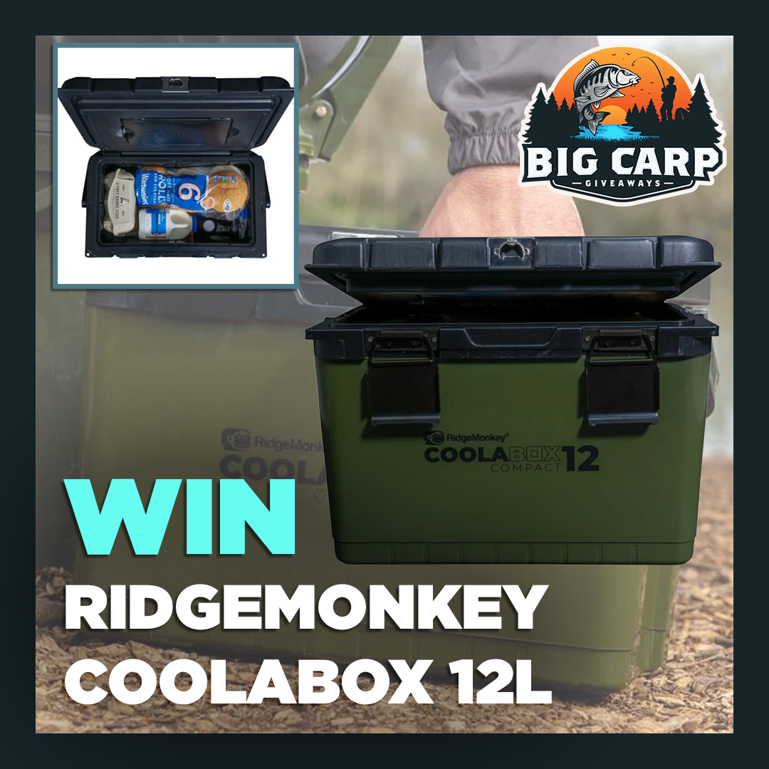 RidgeMonkey CoolaBox Compact 12L Cool Box