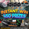 £35,000 Instant Win Competition - 450 Prizes