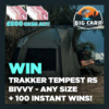 Win Trakker Tempest RS Bivvy Any Size