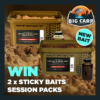 Win 2 x Sticky Baits Session Packs