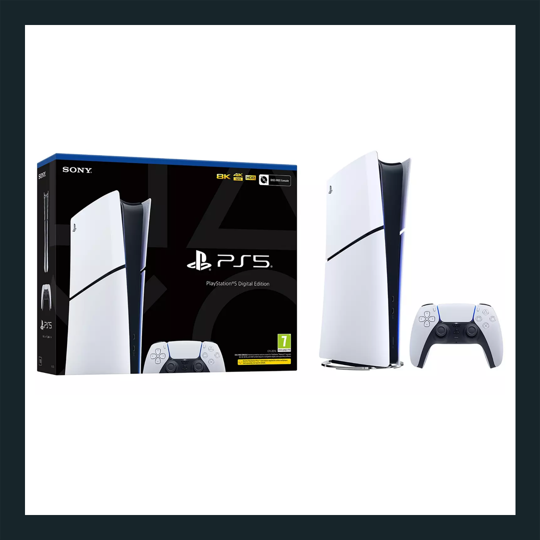 PS5 Slim Digital Edition The Catch Game 20 x Instant Wins