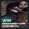 Win RidgeMonkey Connect Combi & Steamer XXL Granite Edition
