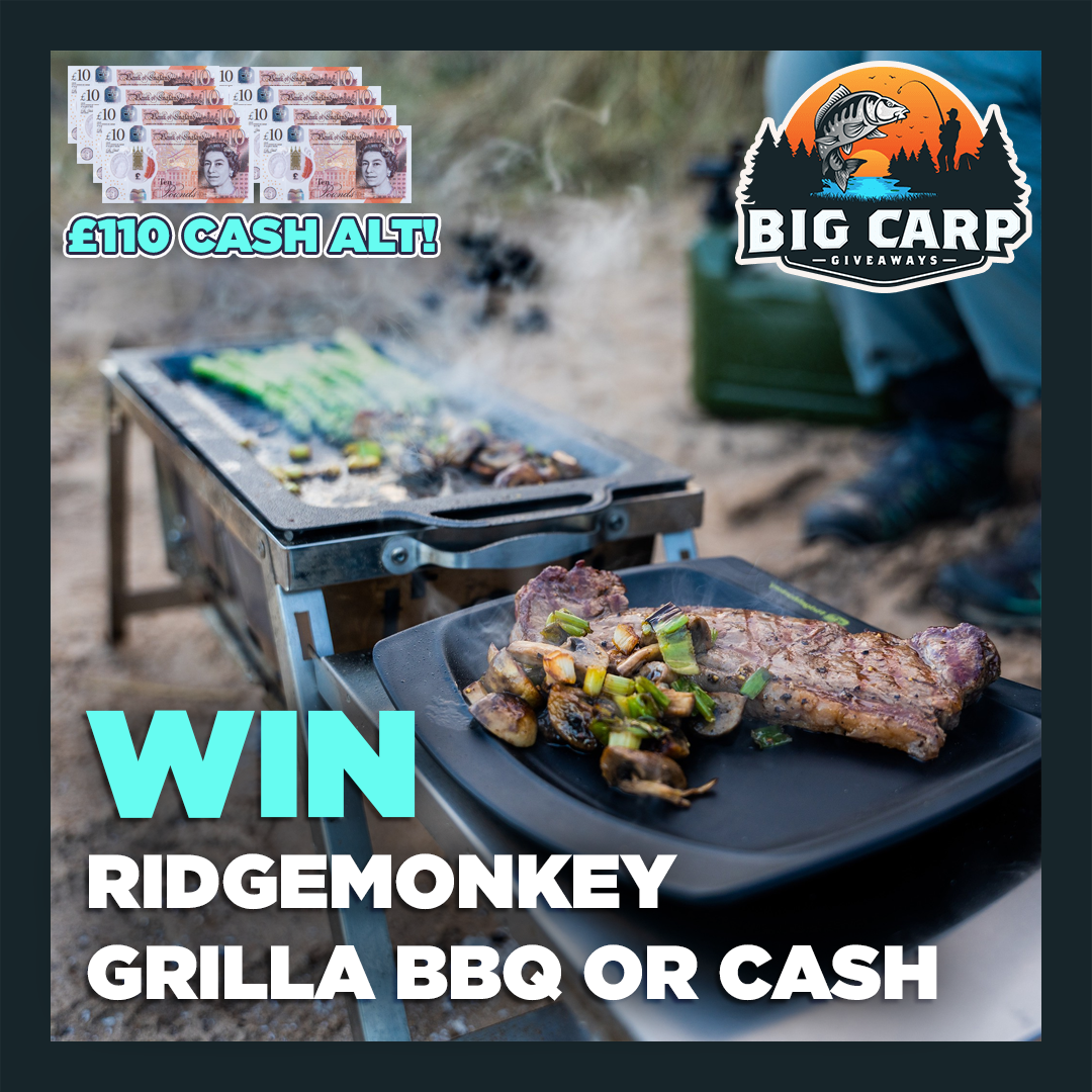 RidgeMonkey Fishing Grilla BBQ