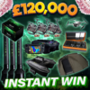 £120,000 Carp Gear Instant Win Competition