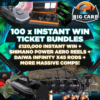 Win Ticket Bundles to Our Biggest Carp Competitions