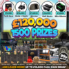 £120,000 Instant Win Mega Competition Big Carp Giveaways
