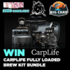 Win Fully Loaded CarpLife Brew Kit or Cash