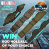Win Carp Rod Holdall of Your Choice or Cash