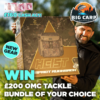 Win OMC Tackle Bundle Worth £200 - Carp Competition