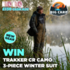 Win Trakker CR Camo 3-Piece Winter Suit or Cash