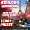 £100k 2025 February Instant Win Mega Comp