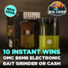 Win an OMC B8M8 Electronic Bait Grinder